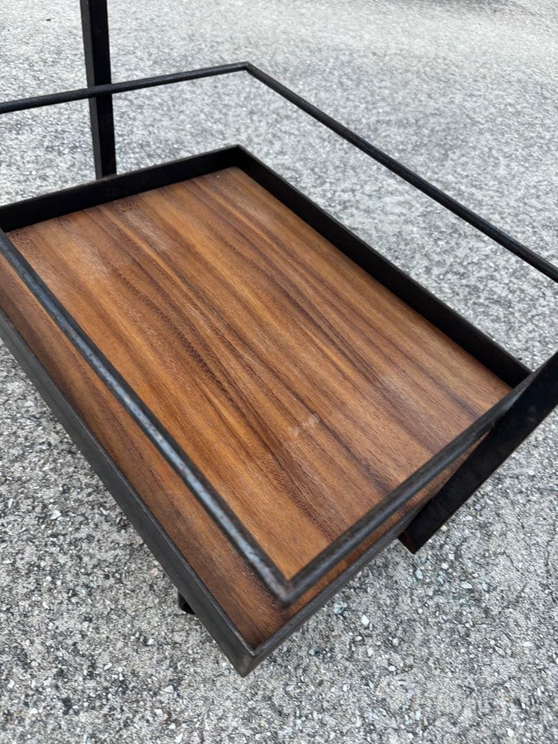 ワゴン 美容室 インダストリアル 男前 キャスター付き