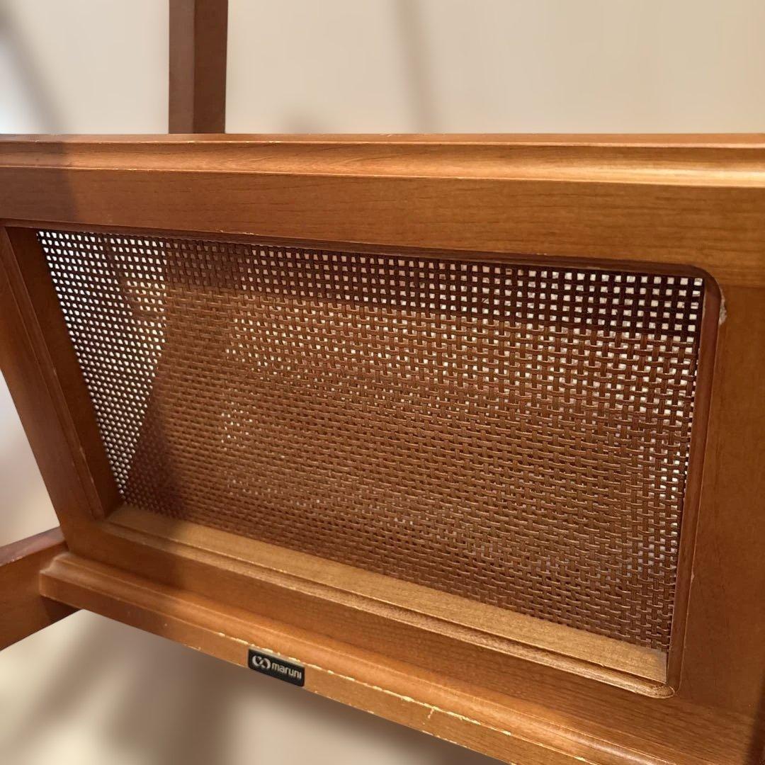 maruni マルニ木工　マガジンラック　地中海シリーズ　サイドテーブル