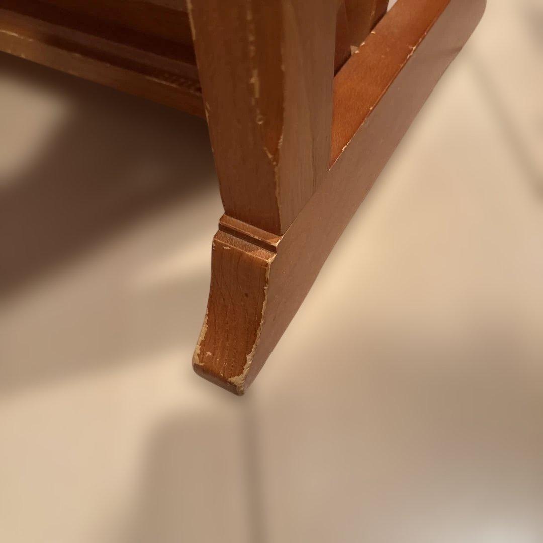 maruni マルニ木工　マガジンラック　地中海シリーズ　サイドテーブル