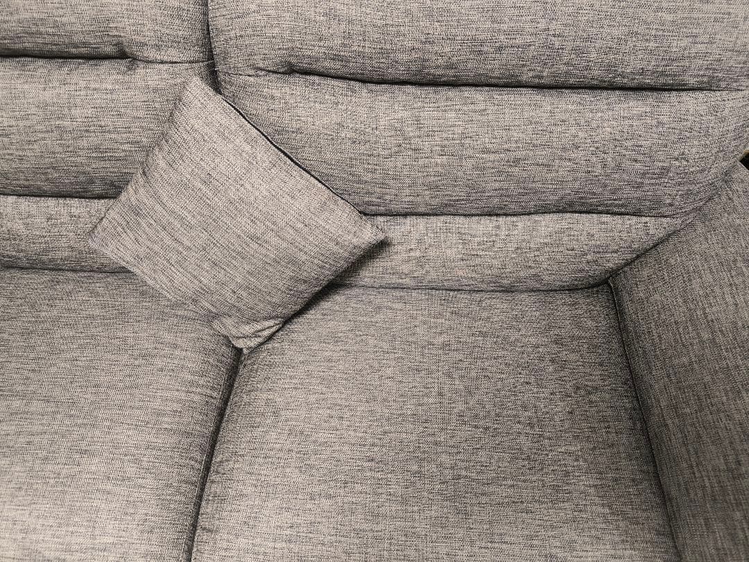 引取限定　ニトリ 3人掛けソファ　NポケットA12