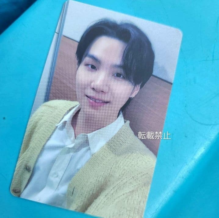 BTS agustd ユンギ d-day ラキドロ 韓国 トレカ セット