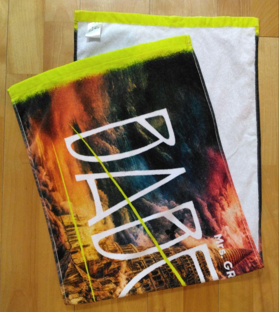 Mrs. GREEN APPLE ミセスグリーンアップル バベルの塔 タオル - メルカリ