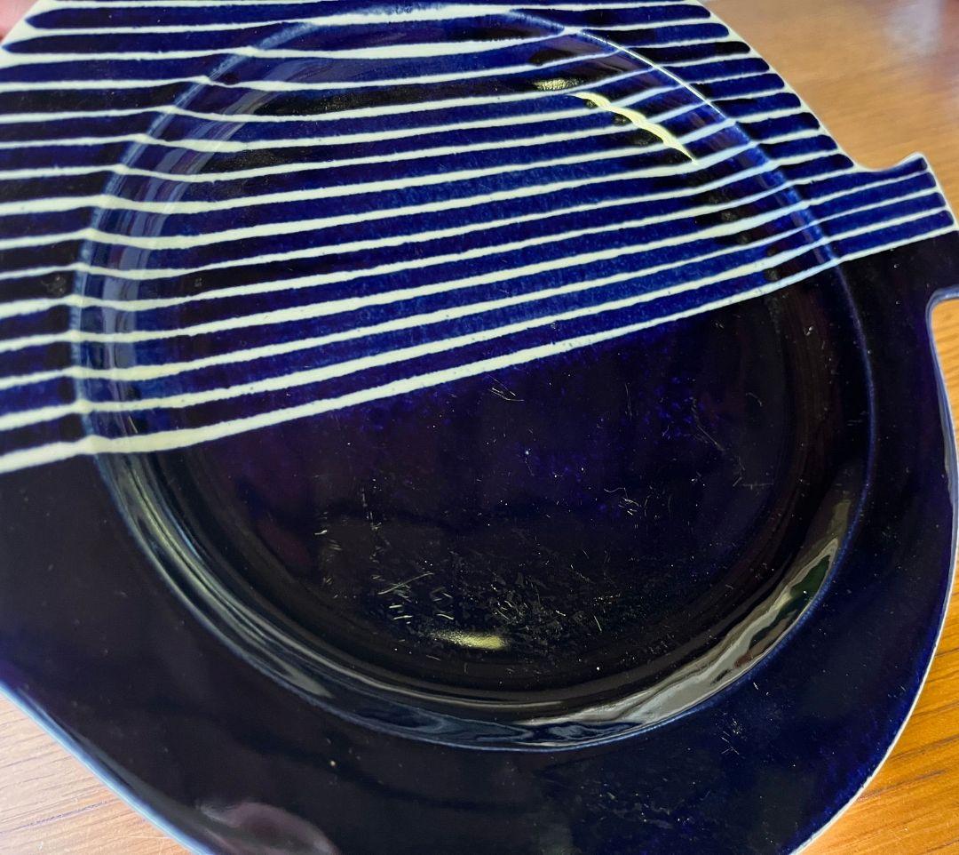 ARABIA gog 手描き フィッシュプレート　ヴィンテージ