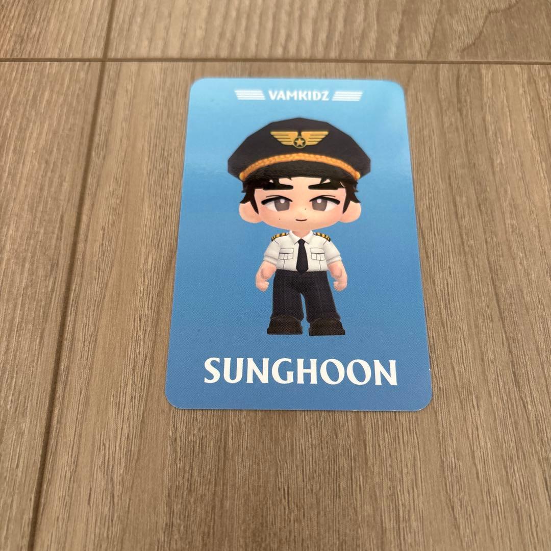 ENHYPEN WORLD ソンフン キャラクターカード ポップアップ 未使用