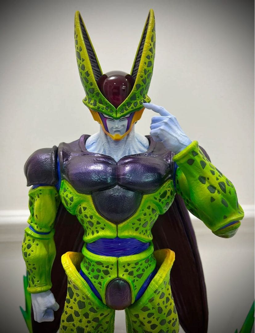 ドラゴンボール セル ガレキ ガレージキット スタチューX①⑥ - メルカリ