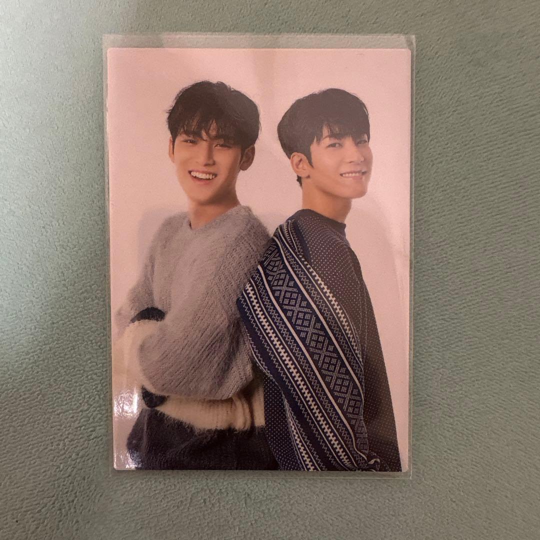 SEVENTEEN トレカ ウォヌ ミンギュ - メルカリ