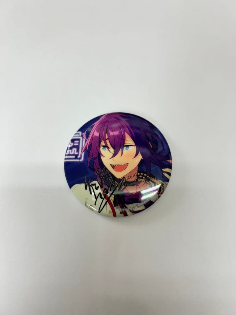 あんさんぶるスターズ！！ 礼瀬 マヨイ サイン入り 缶バッジ - メルカリ