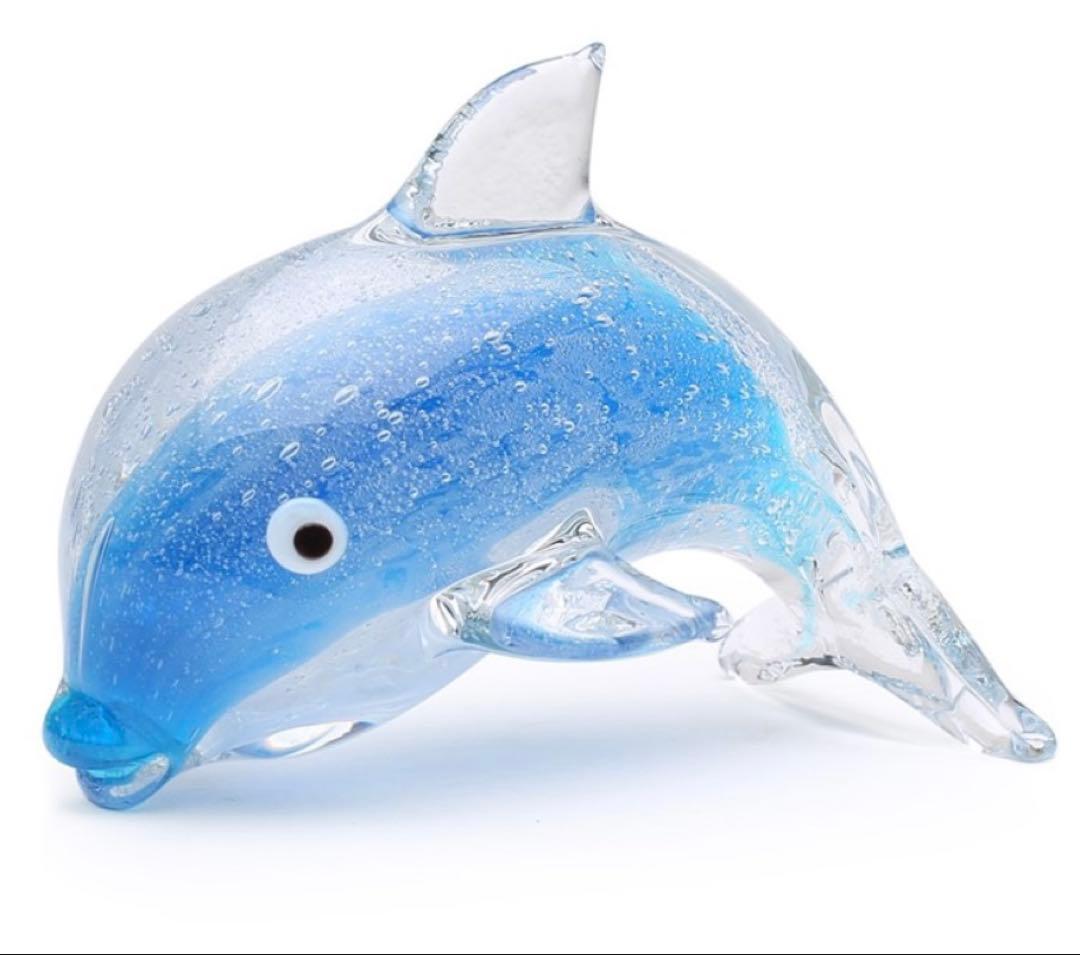 Dynasty Gallery イルカ 置物 アートグラス デスク - メルカリ