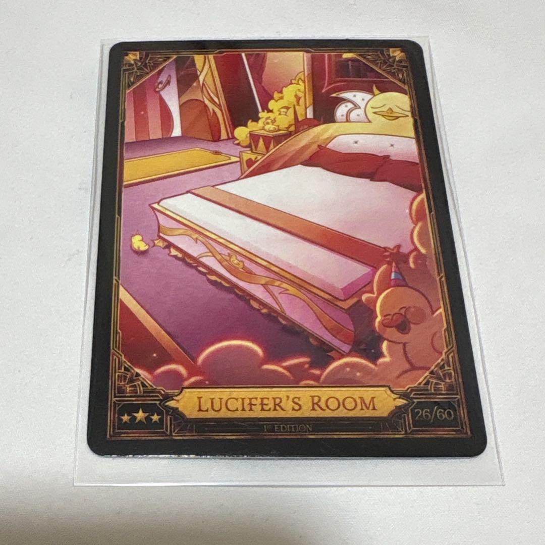 ハズビンホテル トレーディングカード ルシファー - メルカリ