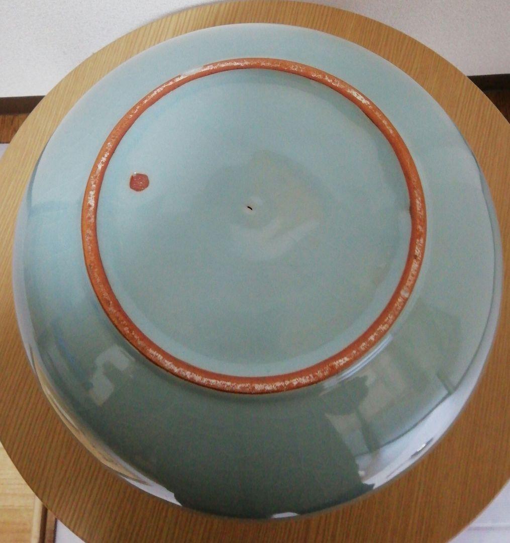 小野卓作 青磁 大壺 花入 共箱 略歴付 花瓶 - メルカリ