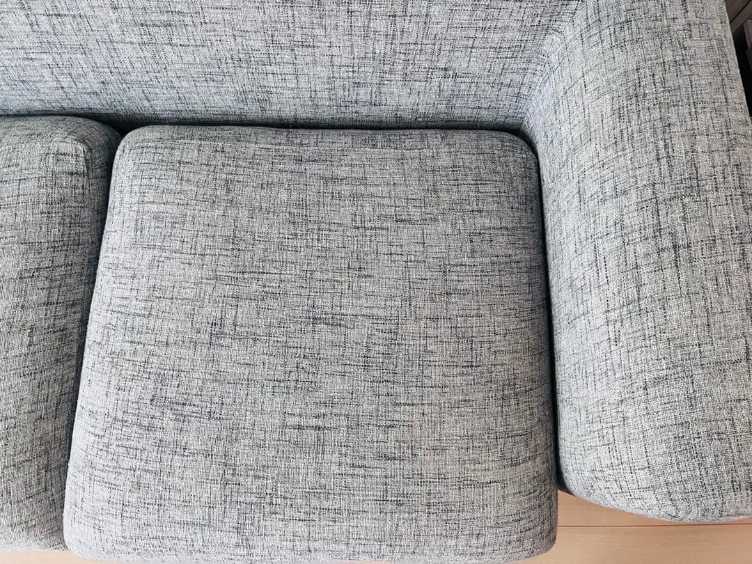 francfranc ヌボラソファ2S グレー