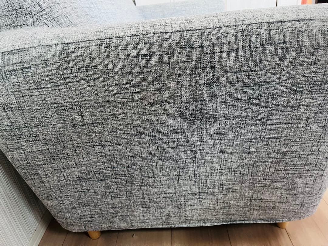 francfranc ヌボラソファ2S グレー