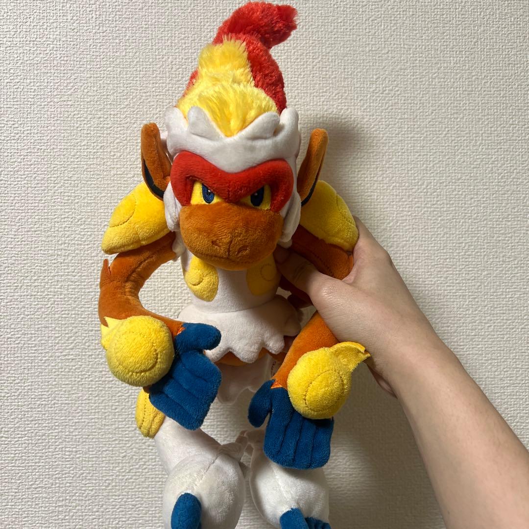 ゴウカザル エンペルト ドダイトス ぬいぐるみ ポケモン 希少品 - メルカリ