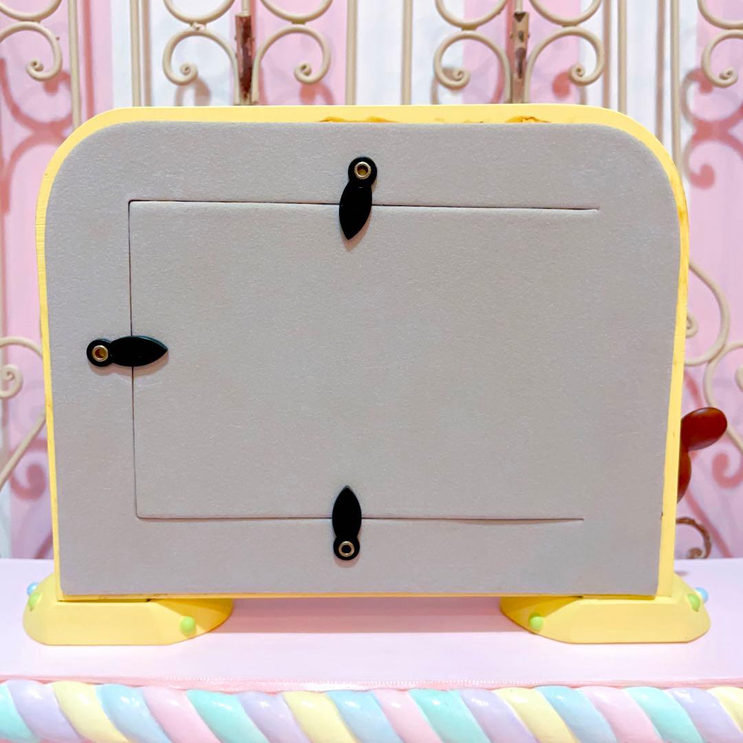 激レア ディズニー ベビー ミッキー ミニー フォトフレーム 置物 時計 3点