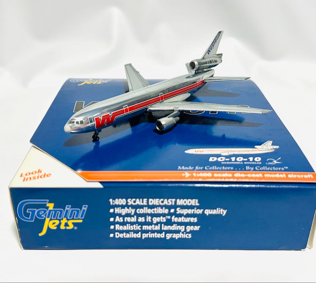 航空機・ヘリコプター Gemini 1/400 DC-10-10 Western Airlines 航空機・ヘリコプター Gemini 1/400 DC-10-10 Western Airlines Gemini