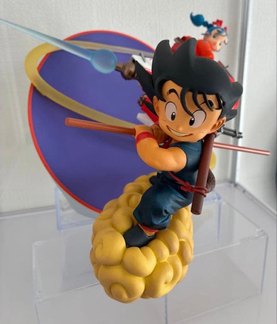 フィギュアーツZERO 孫悟空 & ブルマ　国内正規品　開封品