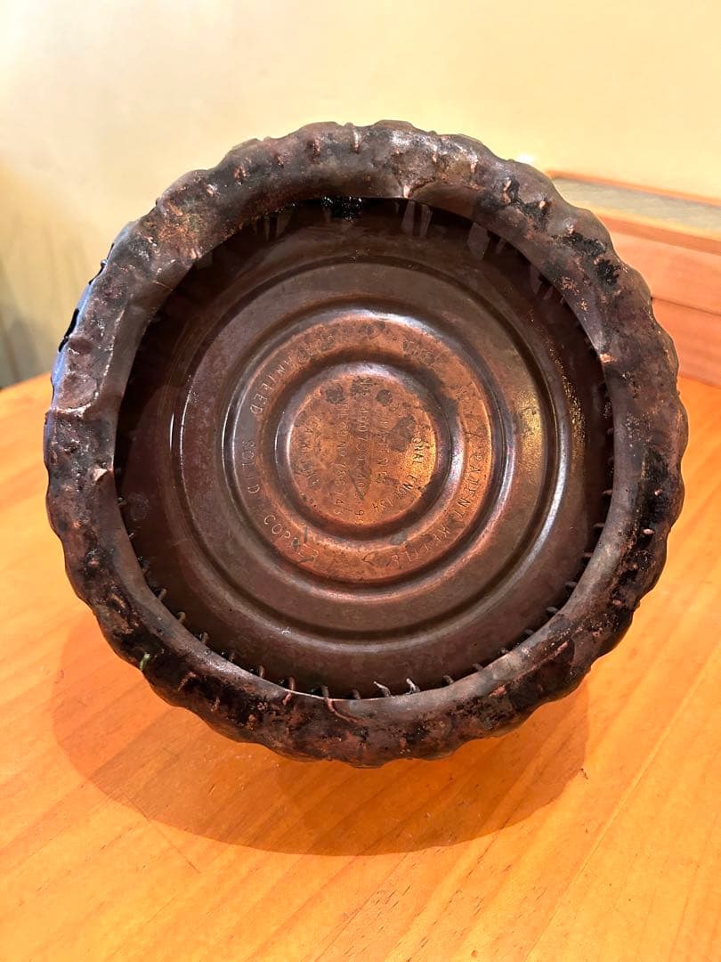 シンプレックス ケトル バッキングガム No.1 ケトル コイル底 1.7L