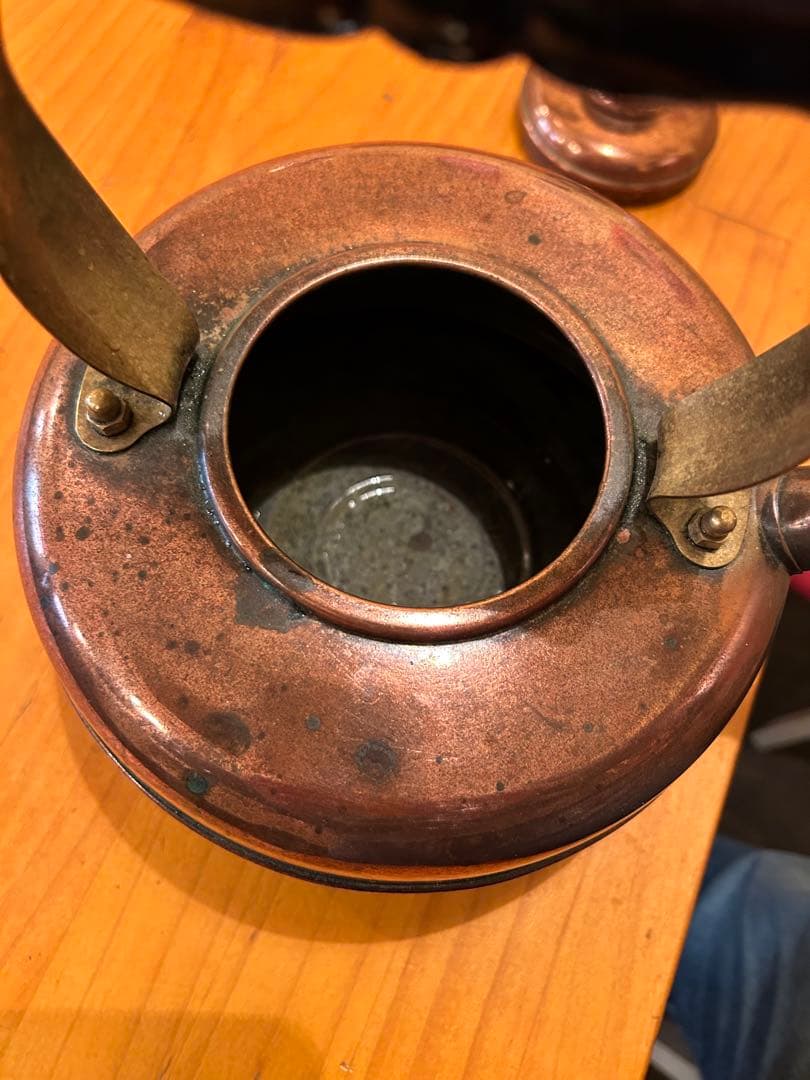 シンプレックス ケトル バッキングガム No.1 ケトル コイル底 1.7L