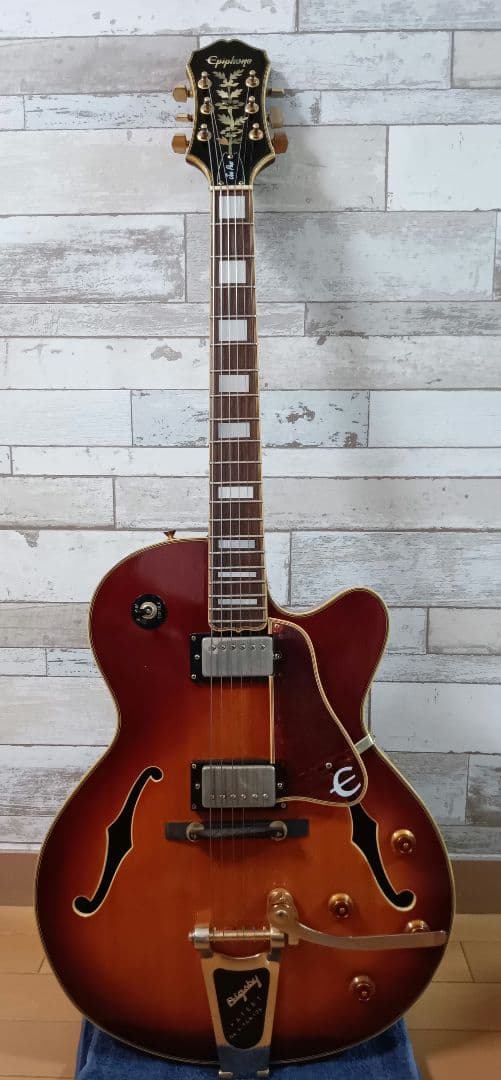 Epiphone エピフォン ジョーパス EmperorII フルアコ - メルカリ
