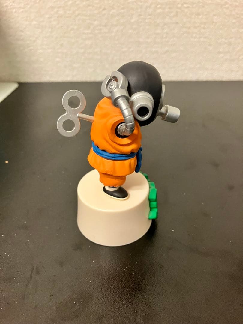 ドラゴンボール 30周年記念フィギュア トリヤマロボ f賞 一番くじ 30th