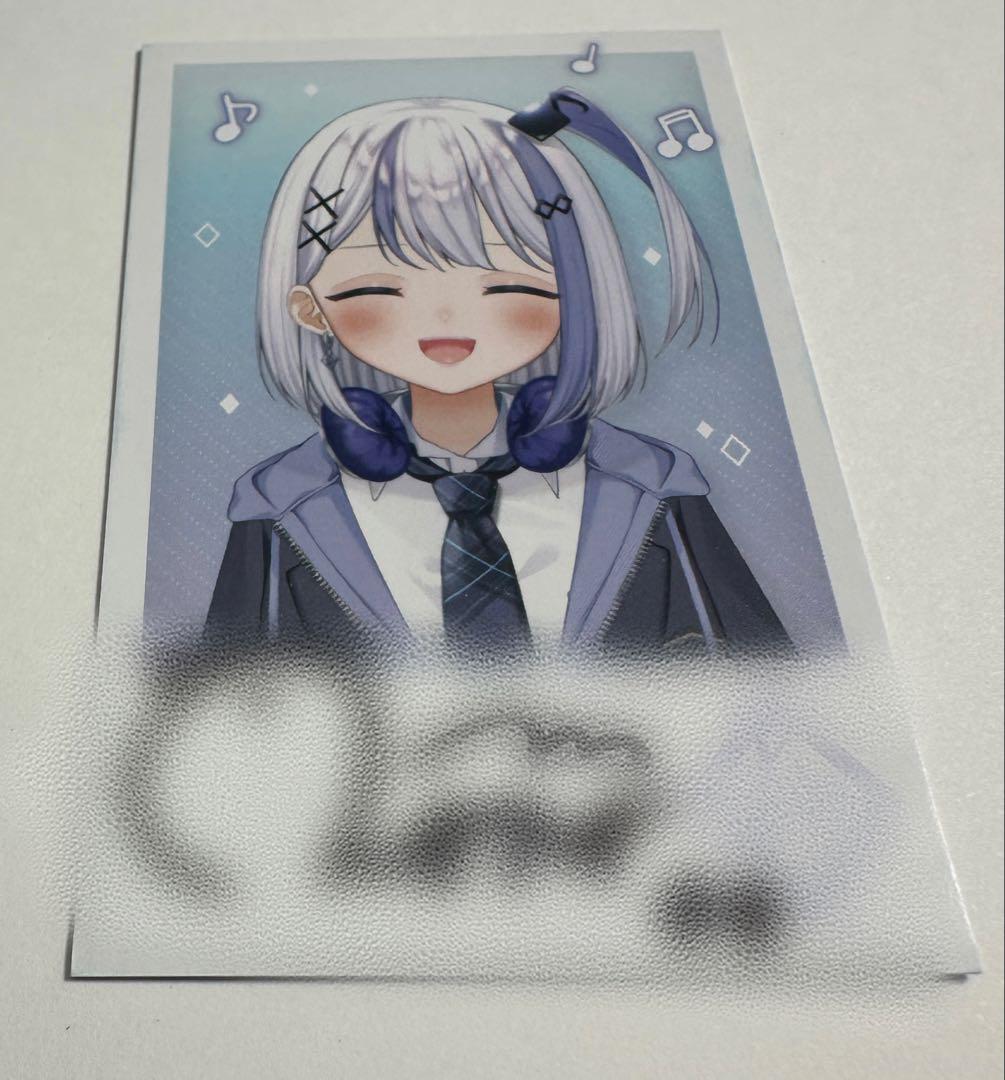 ミリプロ 音ノ乃のの 1周年記念 チェキ風直筆サイン - メルカリ