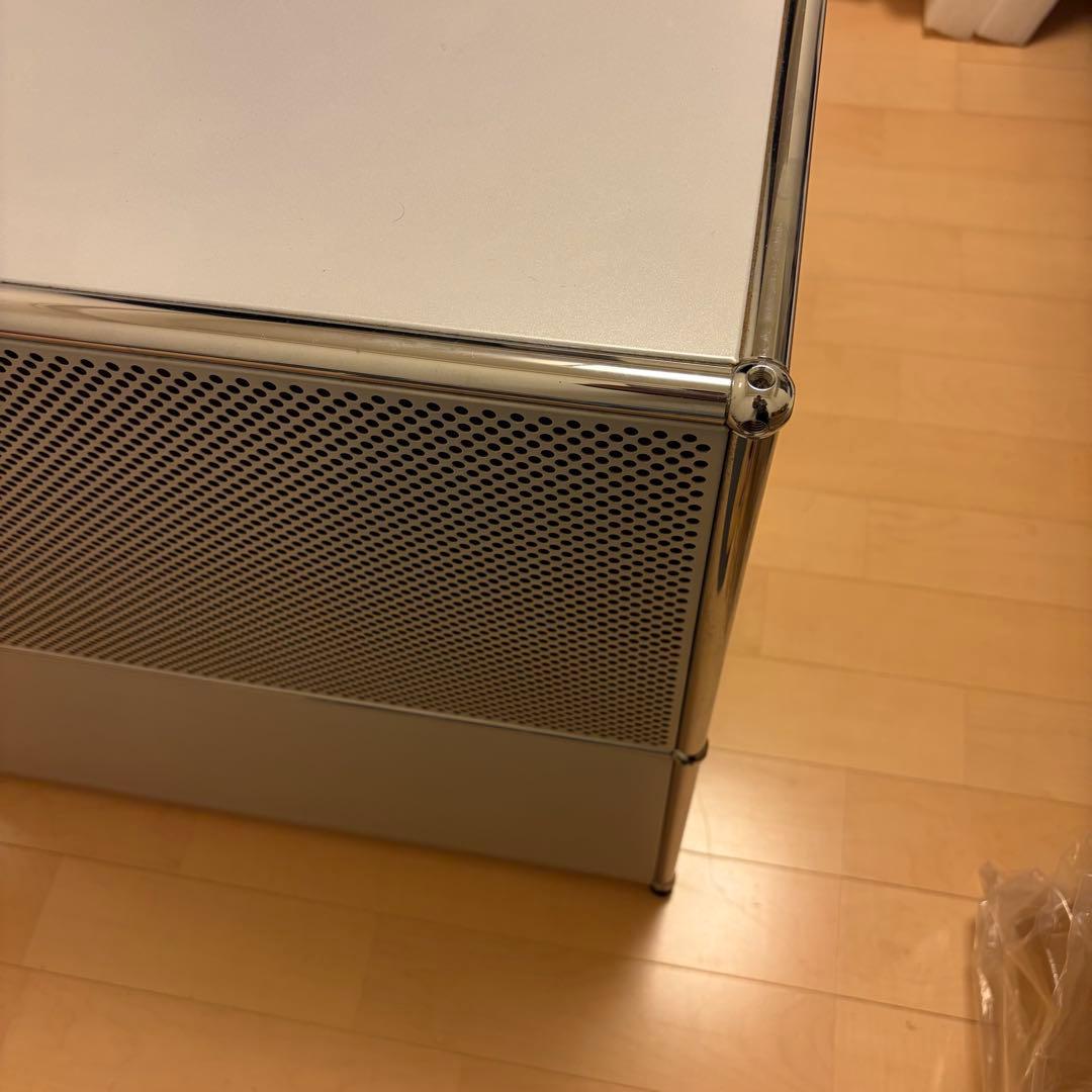 【USMハラー】1列2段キャビネット／ケーブルホールあり