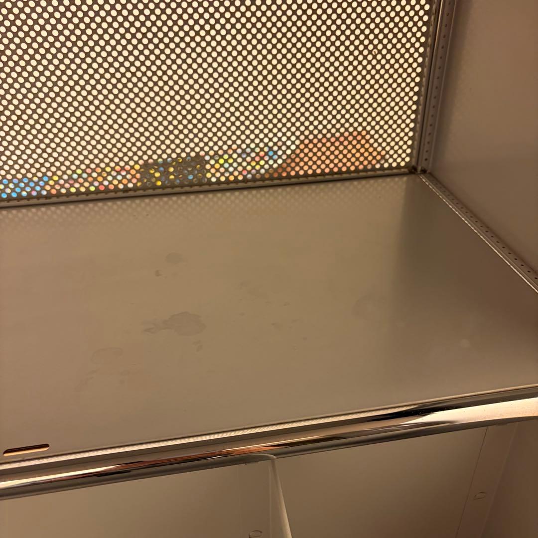 【USMハラー】1列2段キャビネット／ケーブルホールあり