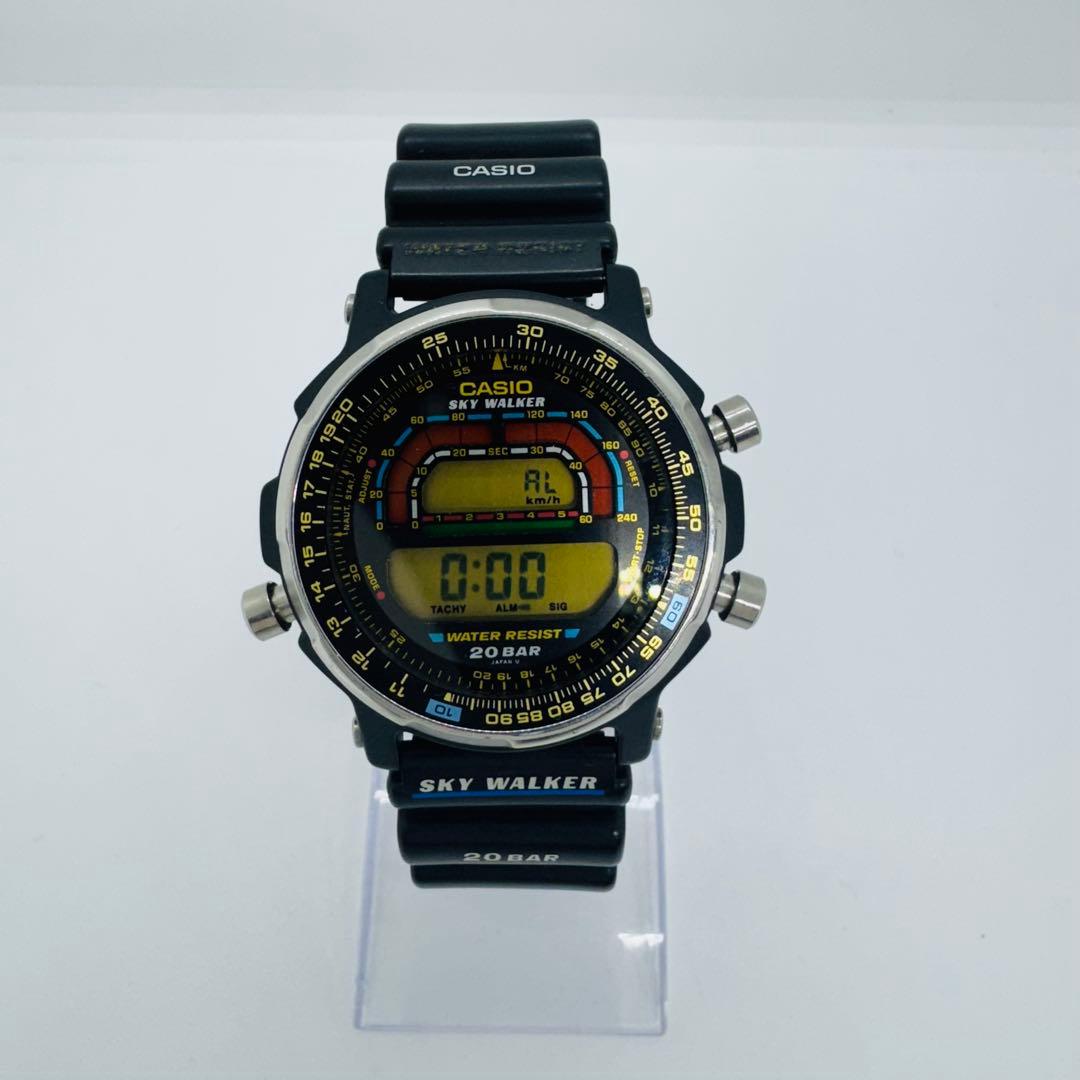 ✨CASIO✨カシオ✨SKY WALKER✨DW-401✨ヴィンテージ✨腕時計✨