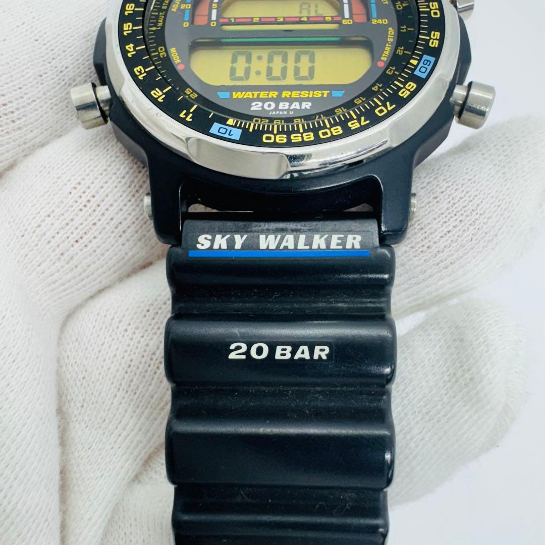 ✨CASIO✨カシオ✨SKY WALKER✨DW-401✨ヴィンテージ✨腕時計✨