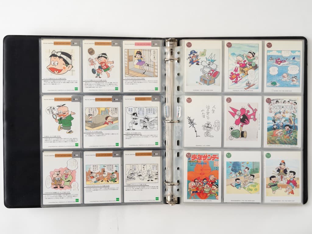 赤塚不二夫　トレカ　189枚セット