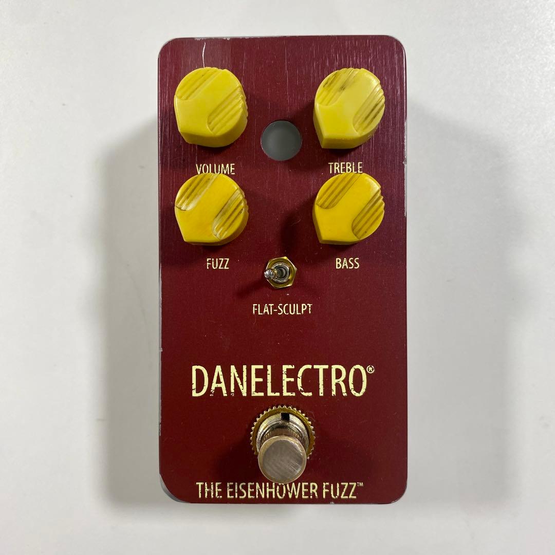 DANELECTRO EISENHOWER FUZZエフェクター DANELECTRO ( ダンエレクトロ ) THE EISENHOWER FUZZ EF-1 送料無料