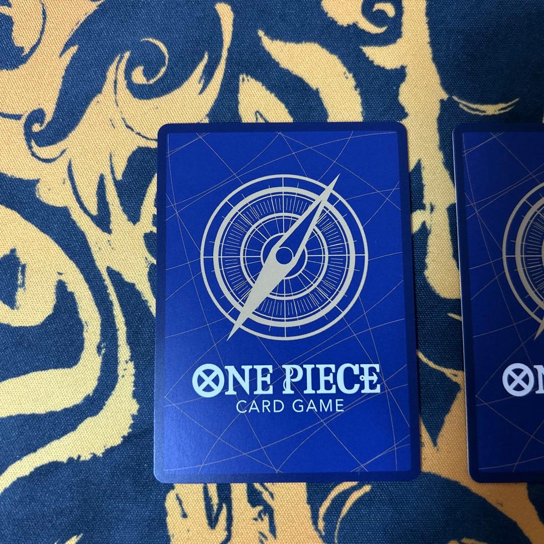 ゴムゴムの火拳銃 レッドホーク SP パラレル 2枚セット ワンピース