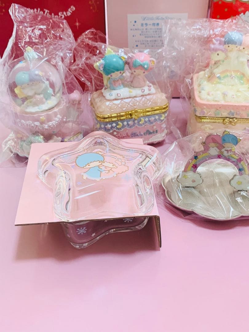 (*)様 リトルツインスターズ 置物 小物入れ まとめ売り キキララ