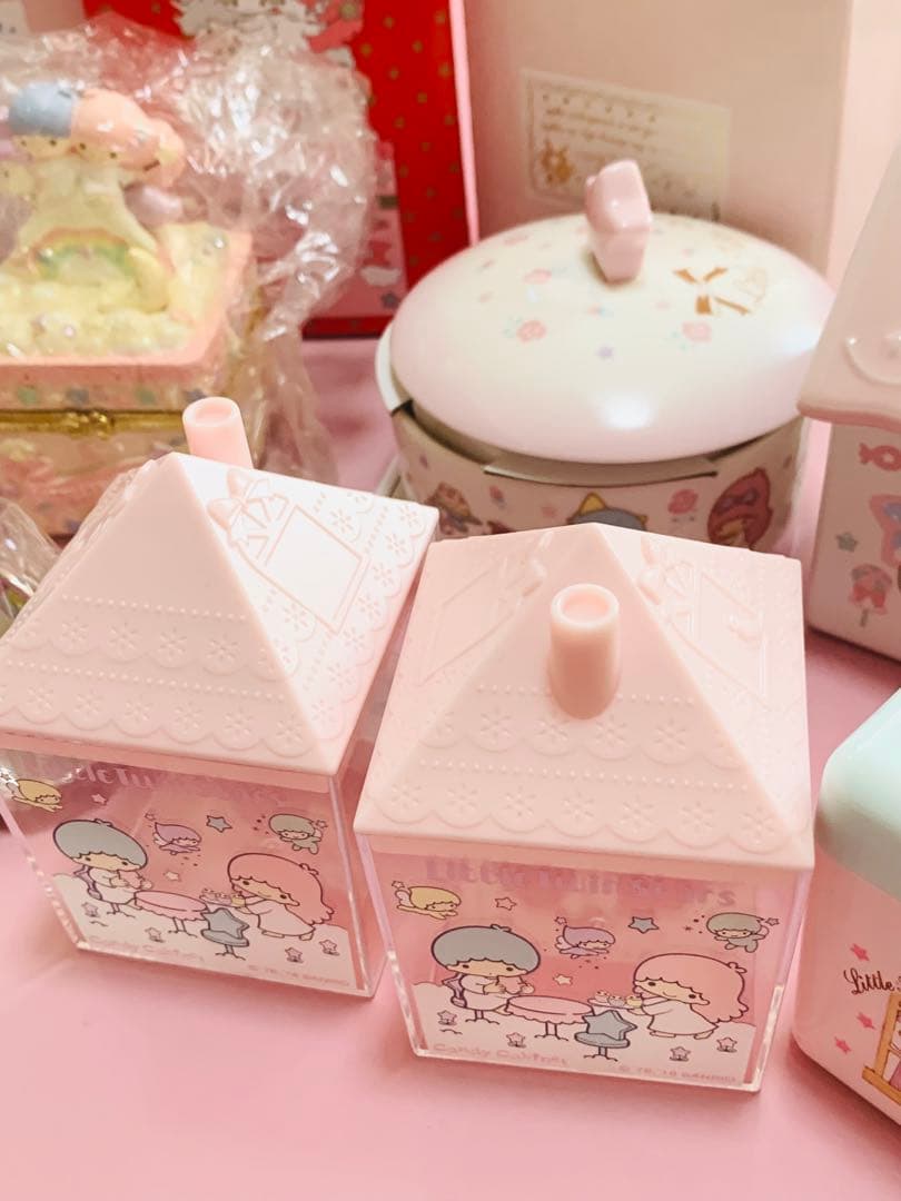 (*)様 リトルツインスターズ 置物 小物入れ まとめ売り キキララ