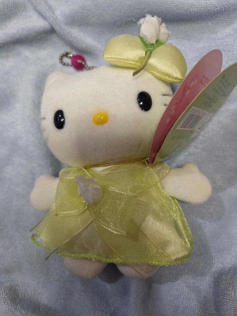 ハローキティ 花占い　ぬいぐるみ 3体セット