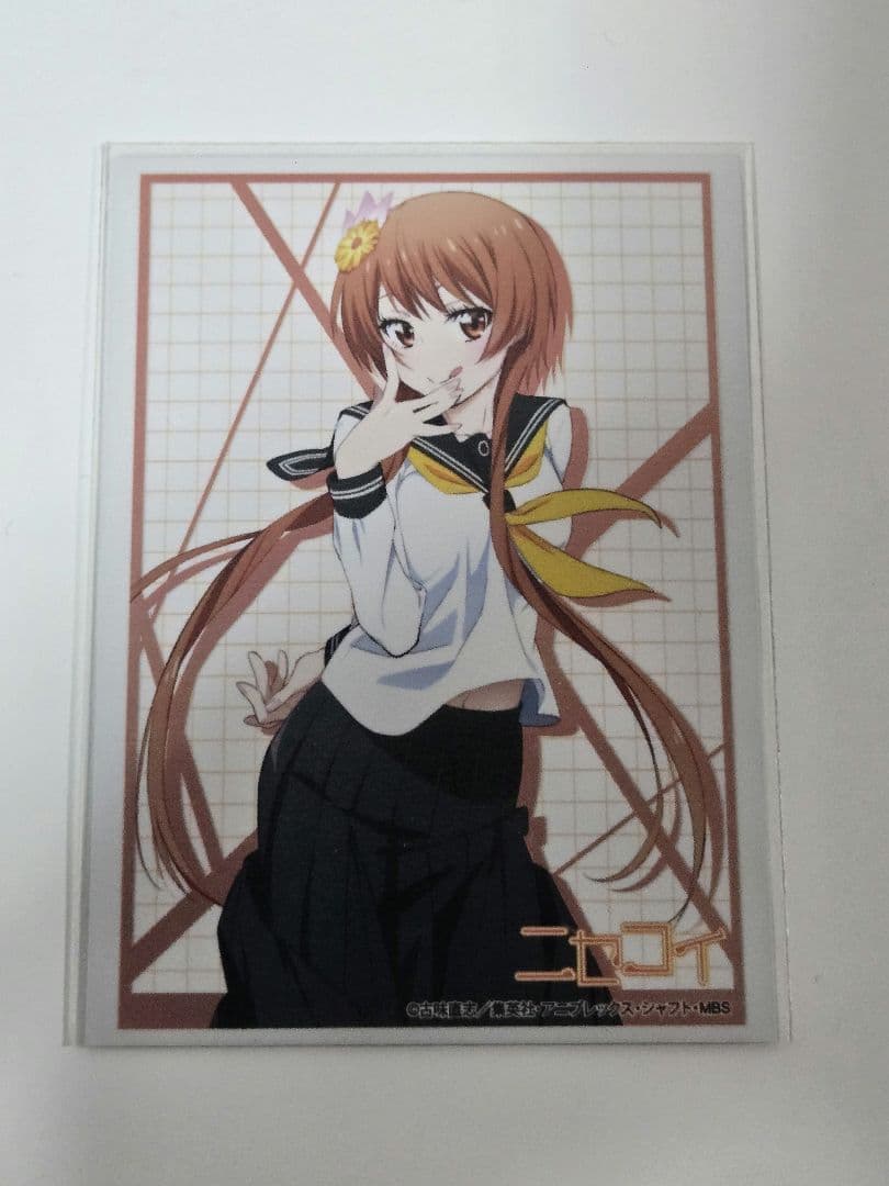 ヴァイス ニセコイ 橘 万里花デッキ【spサイン有】 - メルカリ