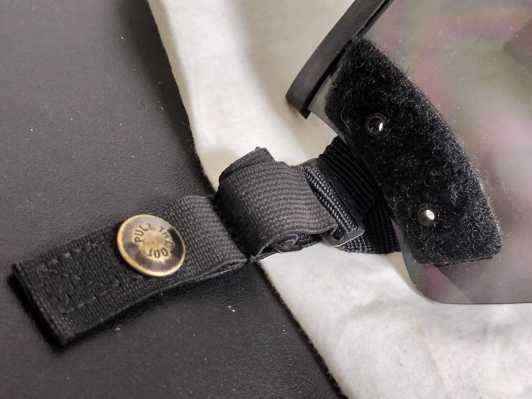 米海兵隊 HGU-84/P スモークバイザー 保護袋 バイザーバッグ 希少品