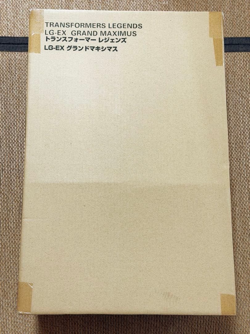 【新品未開封】トランスフォーマー LG-EX グランドマキシマス レジェンズ