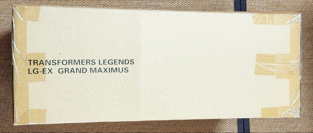 【新品未開封】トランスフォーマー LG-EX グランドマキシマス レジェンズ
