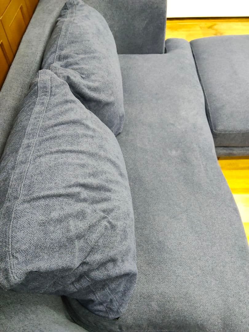 引取限定】INCOON インクーン 3人掛けソファ＆オットマン 三重県桑名市