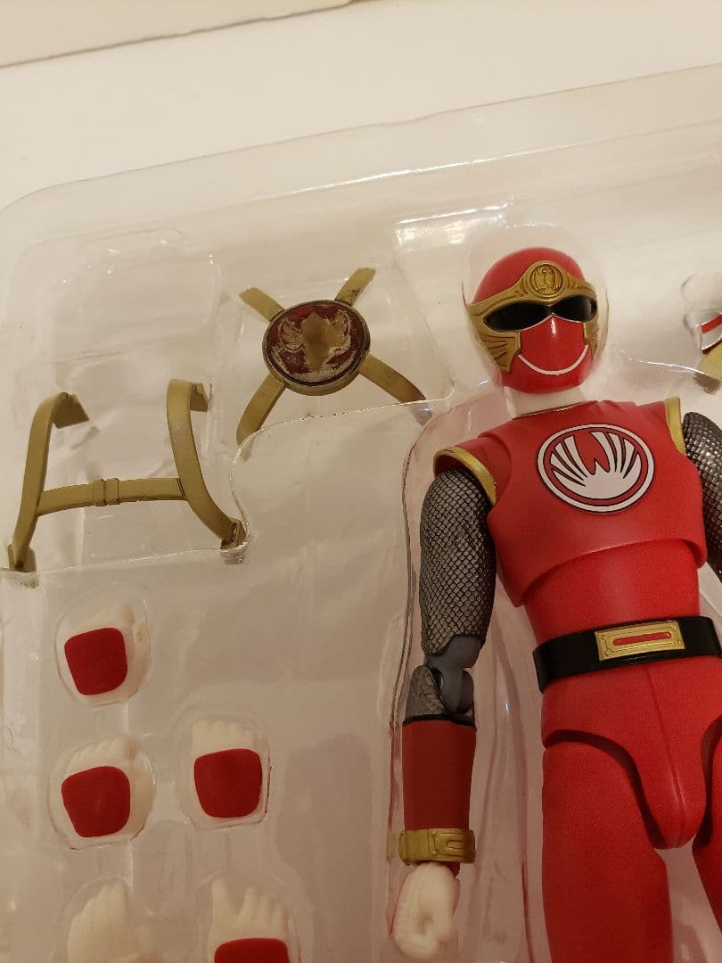 S.H.Figuarts 忍風戦隊ハリケンジャーハリケンレッド ブルー&イエロー