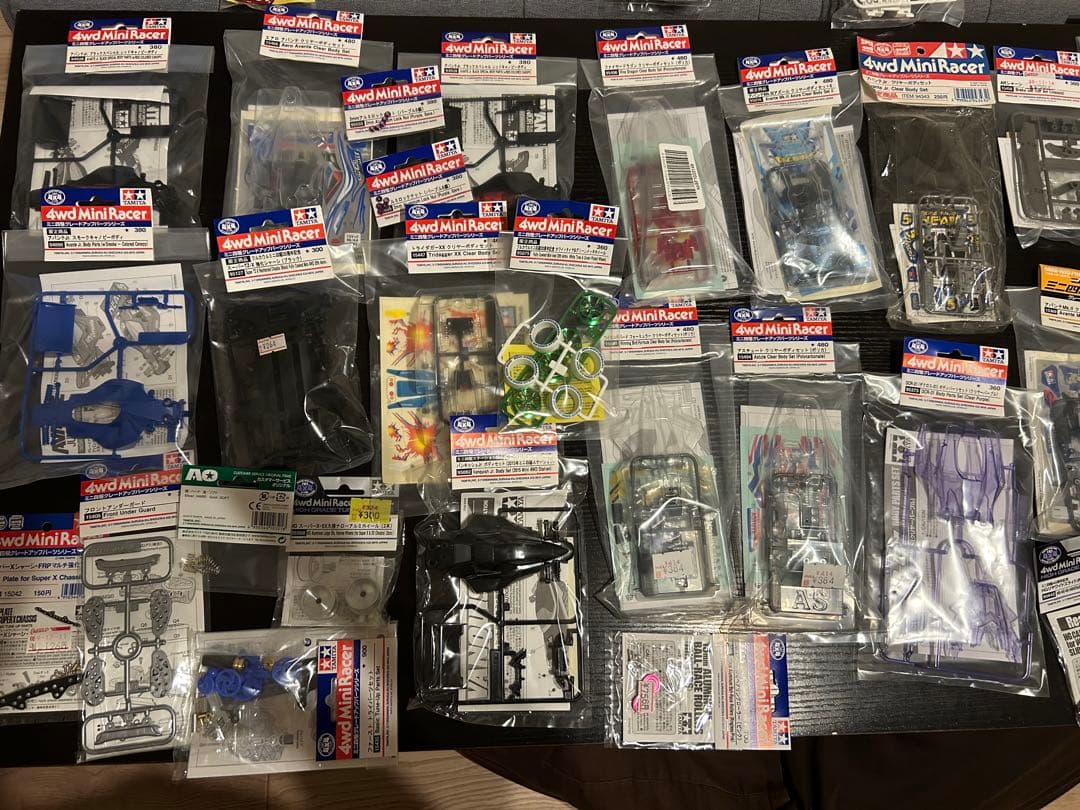 ミニ四駆パーツセットまとめ売り