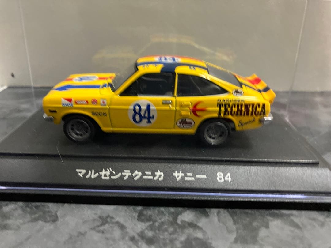 ピットロード マルゼンテクニカサニー 84 ミニカー - メルカリ