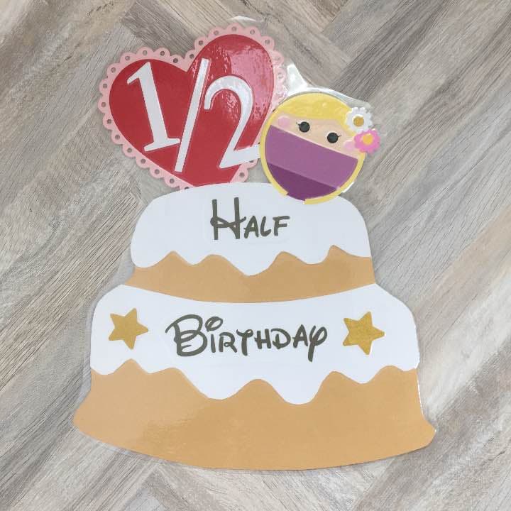 みさ様✩⋆確認専用ページ ハーフバースデーガーランド（ネーム含む）