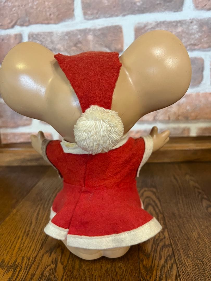 70's Topo Gigio US版トッポジージョ クリスマス サンタ - メルカリ