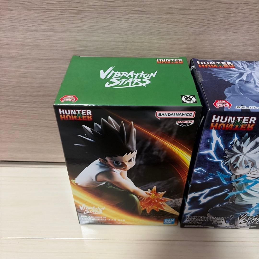 HUNTER×HUNTER VIBRATION STARS フィギュアセット - メルカリ