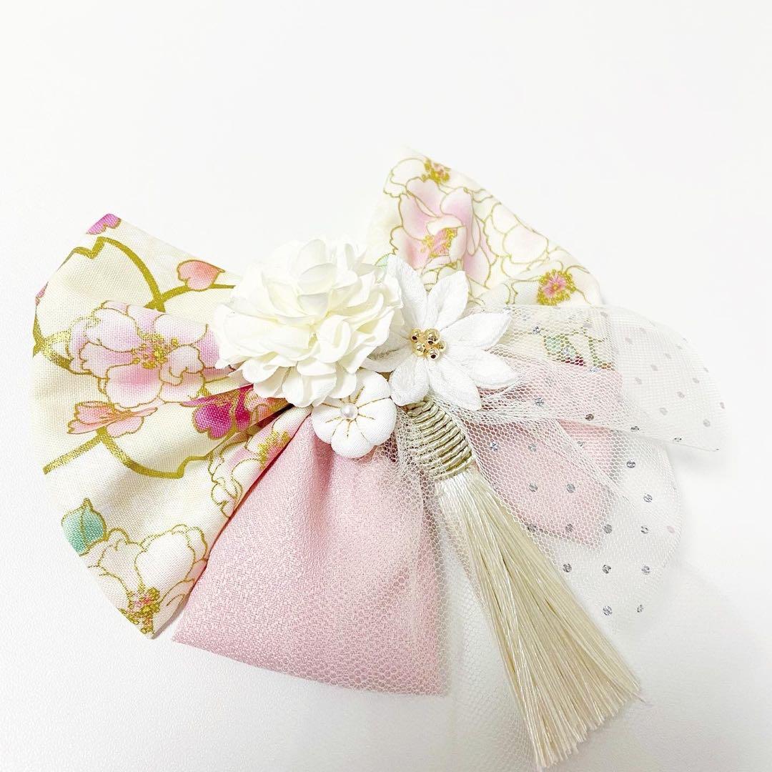 mocomoco powan 着物セット 初桜柄