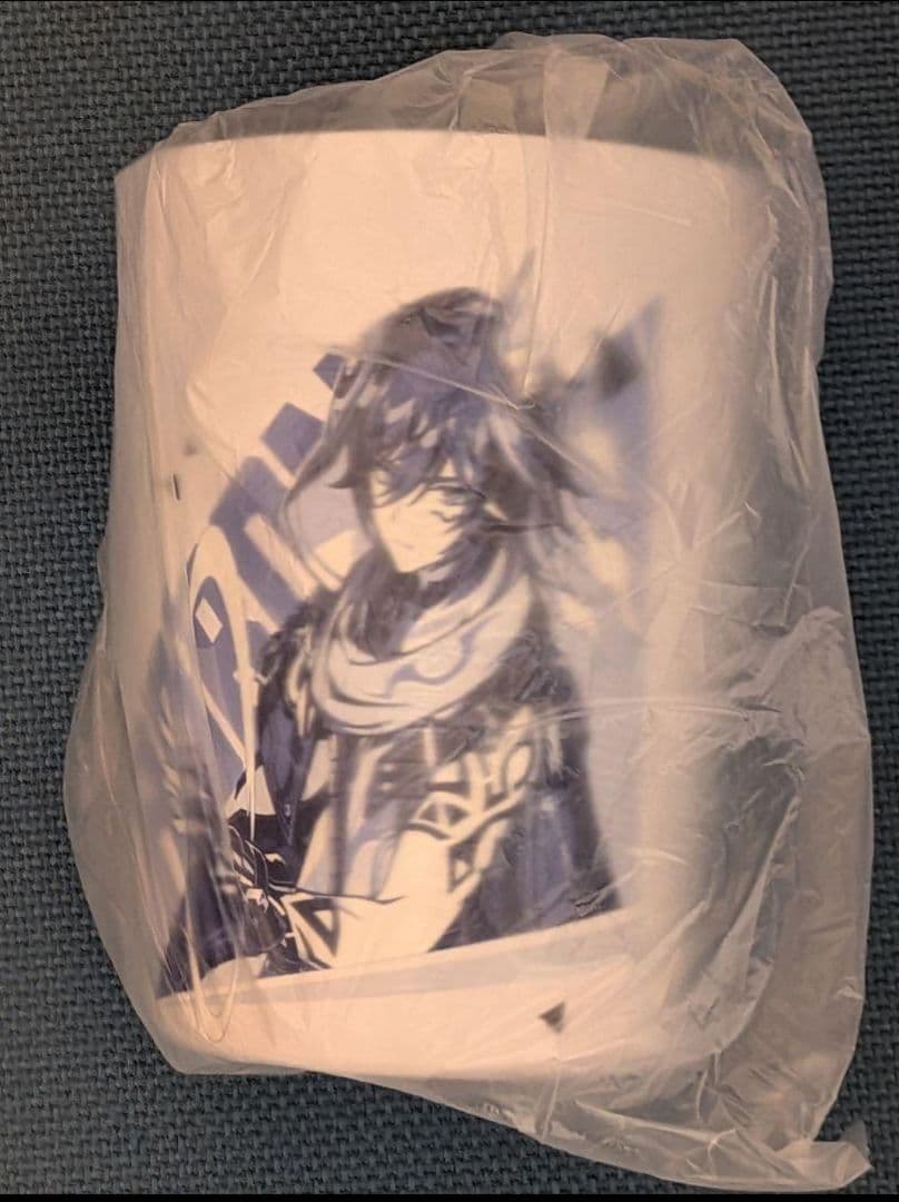 当選限定超貴重品　原神　タンブラー　オロルン　コカコーラ