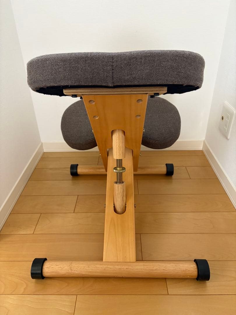 宮武製作所 バランスチェア 姿勢矯正チェア 木製フレーム