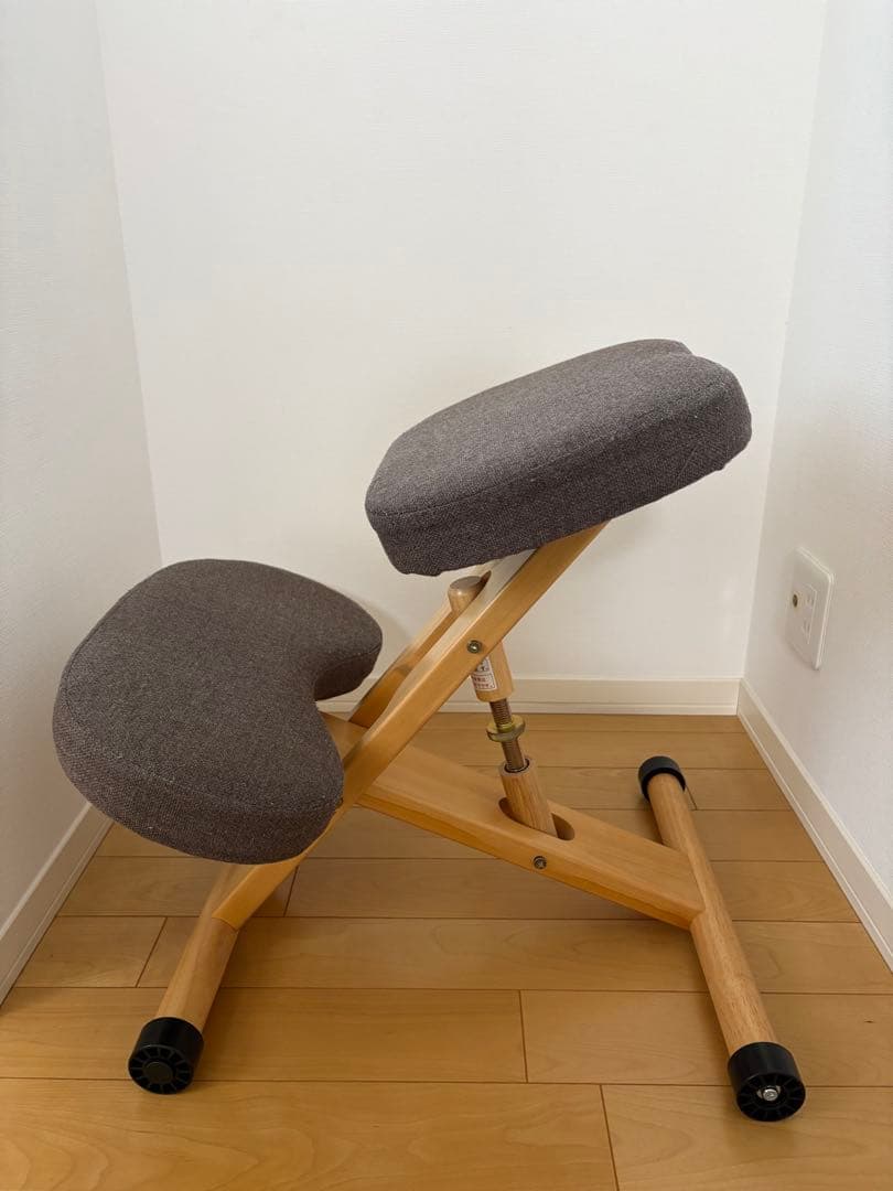 宮武製作所 バランスチェア 姿勢矯正チェア 木製フレーム